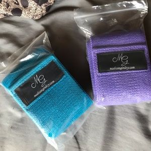 Fitness resistant bands